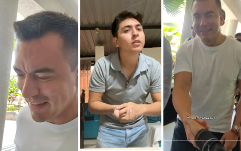 Los videos en redes sociales han popularizado la promesa del presidente Daniel Noboa.