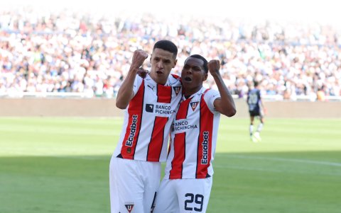 Liga de Quito suma 4 puntos en la Copa Libertadores 2025.