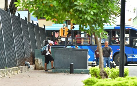 Escena. La ciudadanía se cansa de que el sitio es usado como baño.
