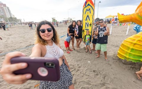 Manta le apuesta a la visita de turistas para la reactivación de la economía local.