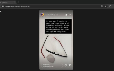 Mensaje de Nerio David.