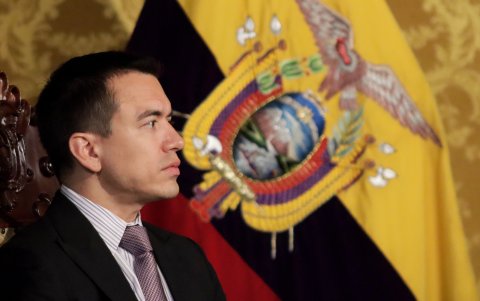 El presidente Daniel Noboa gobernará hasta el 2029. Tiene la posibilidad de ir por un reelección y seguir en el poder hasta el 2033.