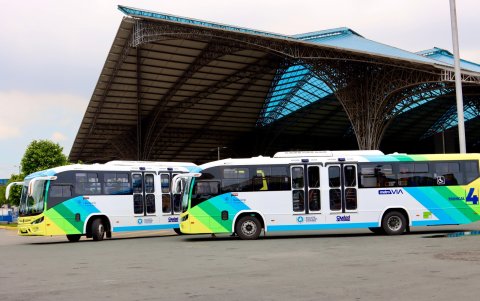 El pasado 19 de abril, el Municipio dio a conocer que cuatro nuevas unidades llegaron a la ciudad para operar en la Troncal 4.