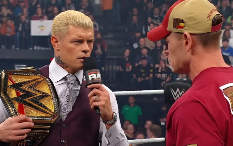 Cody Rhodes defenderá su campeonato indiscutido de la WWE contra John Cena en el evento principal de WrestleMania 41.