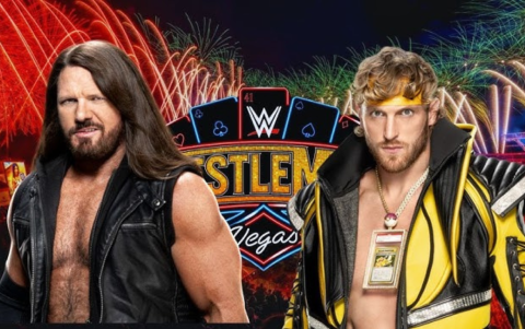 Allegiant Stadium en Las Vegas será el escenario donde se vivirá la rivalidad entre AJ Styles y Logan Paul en WrestleMania 41.