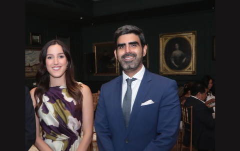 Fiorella Cassinelli y Patricio Cabal.