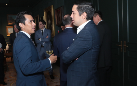 Soledad Mondino y Georgette Salame.