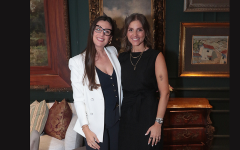 Soledad Mondino y Georgette Salame.