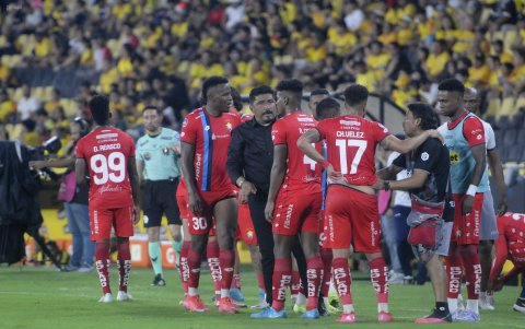 El Nacional busca salir del fondo de la tabla de la LigaPro 2025.