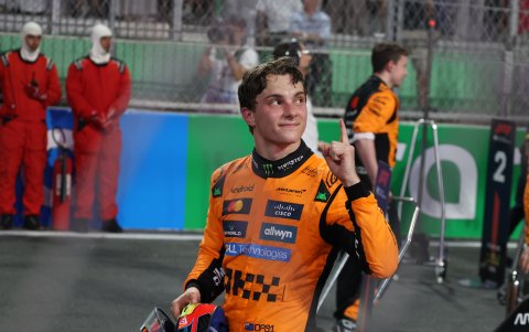 Oscar Piastri, piloto de 24 años.