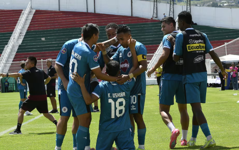 Vinotinto Ecuador le ganó 3-1 a Técnico Universitario