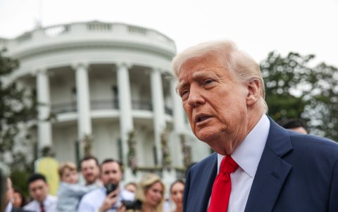 El presidente de Estados Unidos, Donald Trump, anunció su intención de desarrollar una pelea de UFC en la Casa Blanca.