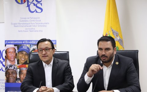 David Rosero deberá ser principalizado para ocupar la séptima consejería pendiente.