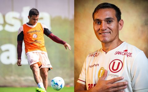 Jairo Vélez y su primer año en Universitario.