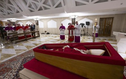 El funeral del papa Francisco será el sábado 26 de abril.