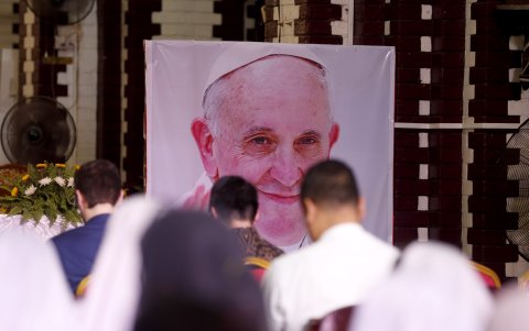 El Vaticano informó del fallecimiento del papa Francisco, Jorge Bergoglio.