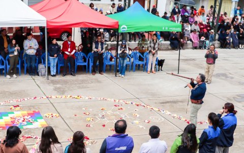 El equipo alcanzará a más de 100 familias a través de educación nutricional