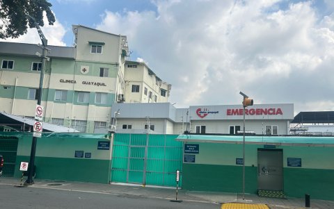 El periodista actualmente se encuentra internado en la Clínica Guayaquil