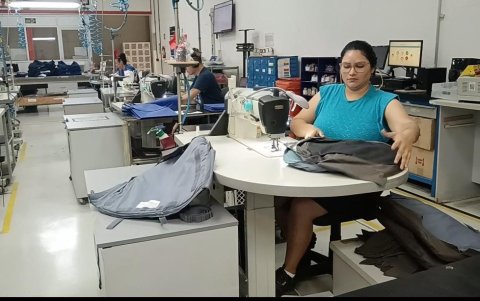 El 12% de los trabajadores que del MRO en Brasil son mujeres que son las encargadas de confeccionar los asientos, cortinas y otros accesorios de los aviones