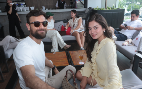 Sebastián Palacios y Topacio Abib.