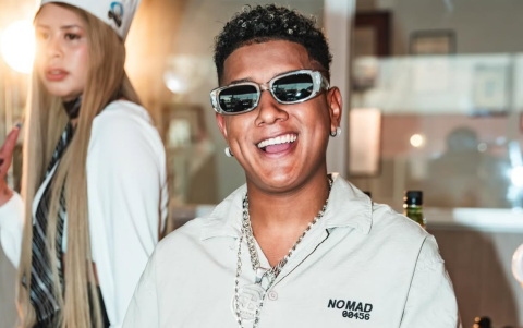 El éxito de 'Vitamina' en Spotify catapulta a Jombriel entre los latinos más escuchados a nivel mundial.