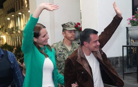 Daniel Noboa ganó las elecciones en la segunda vuelta del 13 de abril de 2025.