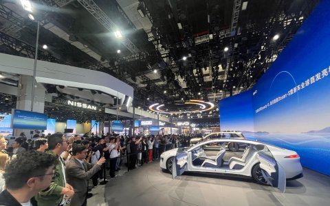 En la feria se dio a conocer la nueva generación en la “Ocean Aesthetic”. En el interior tiene un mejor diseño de cabina, con asientos biomimétricos y detalles de iluminación.