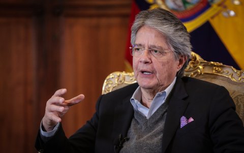 Guillermo Lasso fue presidente del Ecuador entre 2021 y 2023.