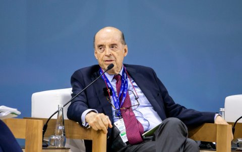 Álvaro Leyva Durán fue canciller de Colombia en el Gobierno de Gustavo Petro.