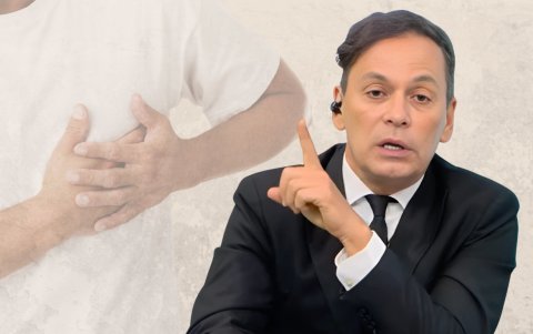 El abogado Roberto Bonafont tuvo un dolor en su pecho en pleno programa