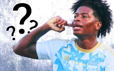 Jackson Rodríguez jugador del equipo de Emelec.