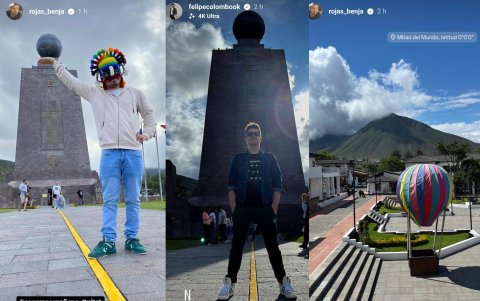 Erreway en Quito, Ecuador