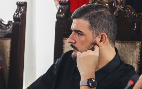 El alcalde de Guayaquil, Aquiles Álvarez.