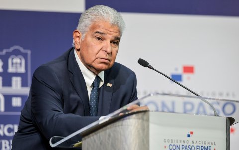 José Raúl Mulino es presidente de Panamá desde el 1 de julio de 2024.