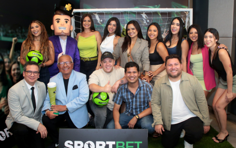 La foto grupal no podía faltar.