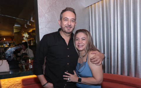 Fernando Sañudo y Josefina Torres.