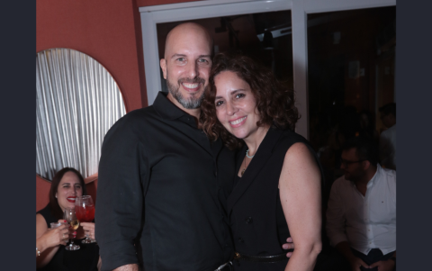 Eduardo Amador y Verónica Luque.