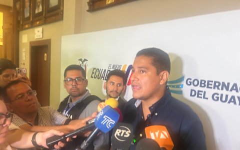 Gestión de Riesgos anunció las medidas a los medios.