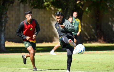 Los dirigidos por Pablo de Muner empataron cosecharon dos empates en sus primeros partidos en la Copa Sudamericana 2025.