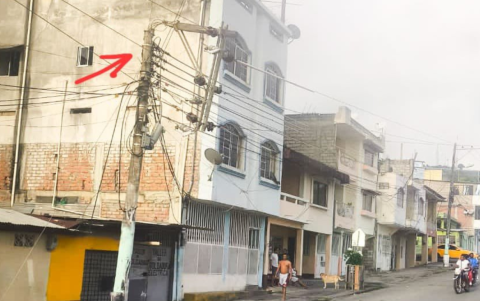 Varias zonas del cantón se encuentran si engería eléctrica.