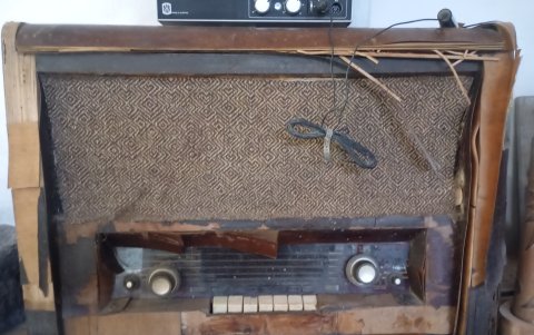 Objetos con historias el el comedor- museo la casa de Fortunato Maruri.