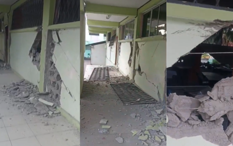 Facultad de Administración de Empresas, de la Universidad Luis Vargas Torres, en Esmeraldas.