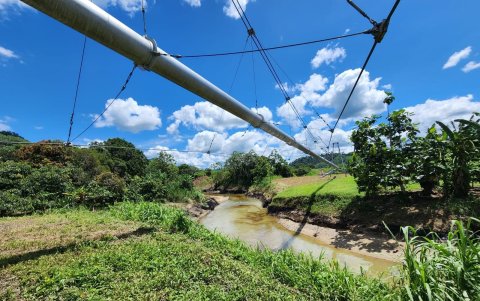 Parte de la tubería del Sistema de Oleoducto Transecuatoriano (SOTE), no tiene novedad por el sismo.