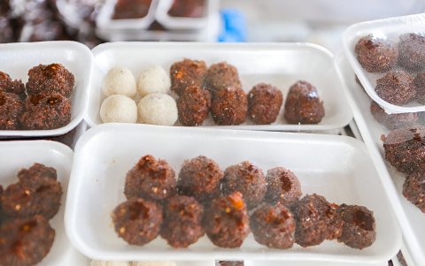 La cocada, un dulce que  le da una identidad a los afroesmeraldadeños.