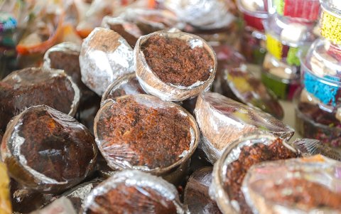 El producto se prepara con cocos frescos y tiene una gran acogida.