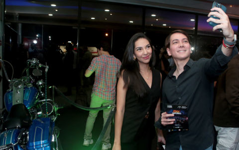 Nadia Sánchez y Javier Barda.