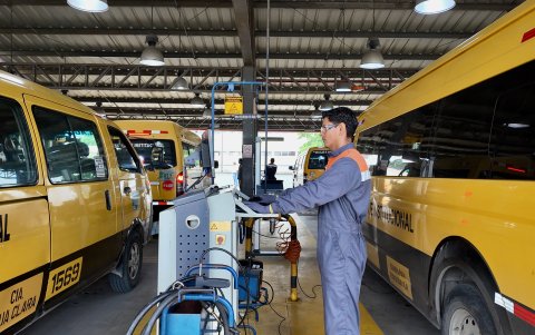 Revisión de expresos.