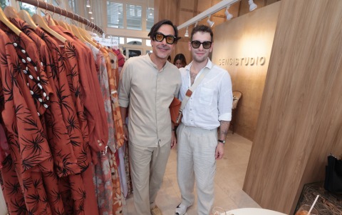 Xavier Salvatierra y Saúl Endara.