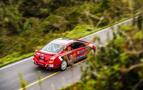 Un total de once categorías están en disputa en el Campeonato Nacional de Rally que llega a Chimborazo.