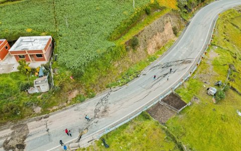 La identificación de la zona de afectación del movimiento en masa.